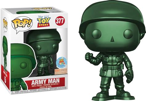 box lunch metallic army man pop|Toy Story: Army Man (Metallic) (BoxLunch Exclusive) .